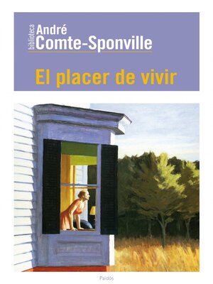 cover image of El placer de vivir